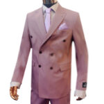 Purple double breasted - Image 4