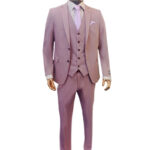 Purple single breasted - Image 4