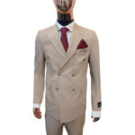 Dark beige double breasted - Image 2