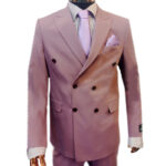 Purple double breasted - Image 3