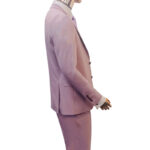 Purple single breasted - Image 2