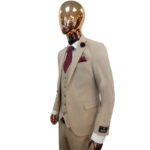 Dark beige double breasted - Image 3