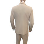 Dark beige double breasted - Image 4