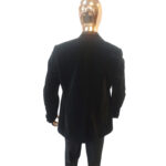 Black velvet tuxedo 3pcs suit - Image 5