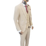 Light beige single breasted - Image 3