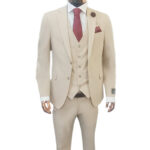 Light beige single breasted - Image 2