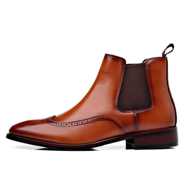 Leather shoes - Model 86982